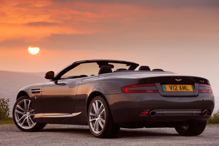  Aston Martin DB9 Volante 2010 года  (WW) (фото 2 из 8)